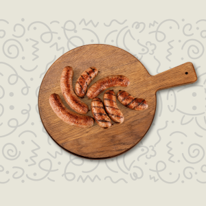Grill klobása pikant