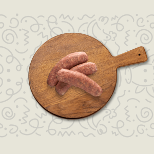 Syrova grill klobása