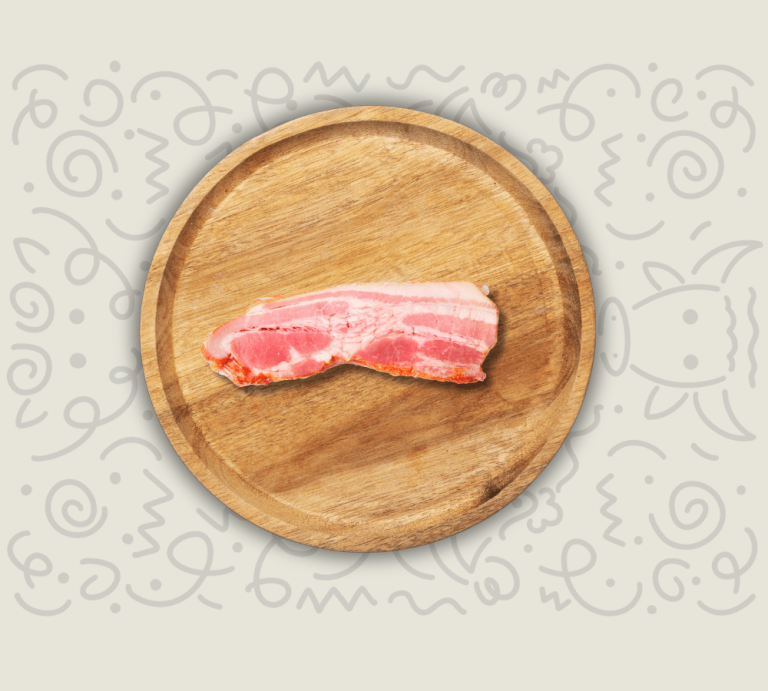 Gazdovská slanina voľná